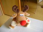napratende eland van 22cm groot, Diversen, Ophalen of Verzenden, Zo goed als nieuw