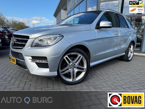 Mercedes-Benz M-klasse 350 BlueTEC | ORG NL | 1 Eigenaar |De, Auto's, Mercedes-Benz, Bedrijf, Te koop, M-Klasse, 4x4, ABS, Achteruitrijcamera
