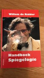 W. de Ridder - Handboek spiegelogie, Ophalen, W. de Ridder, Zo goed als nieuw, Overige onderwerpen