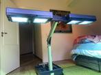 Philips home solarium zonnebank inklapbaar, Ophalen, Zo goed als nieuw, Zonnebank enkelzijdig, Minder dan 10 lampen