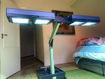 Philips home solarium zonnebank inklapbaar beschikbaar voor biedingen