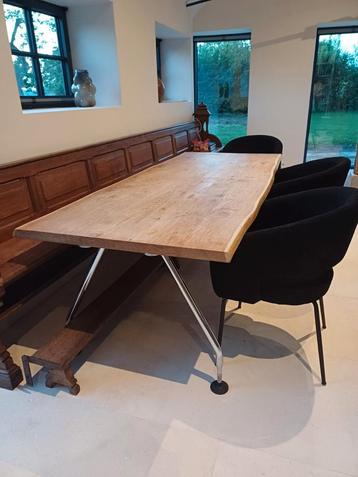 Vitra ad hoc chroom tafelpoten set (zonder tafelblad) beschikbaar voor biedingen