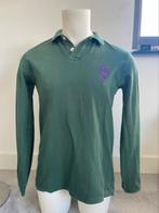 Vintage U.S. Polo Assn. polo – donkergroen, Ophalen of Verzenden, Zo goed als nieuw, Groen