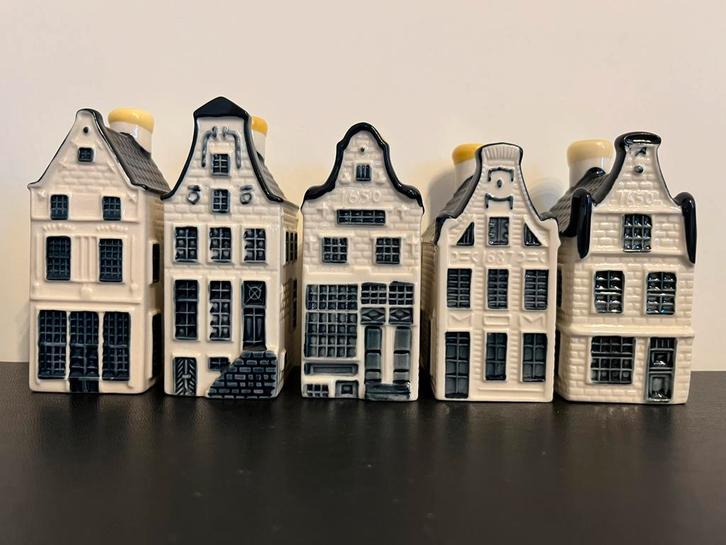 5 KLM Huisjes, Verzamelen, KLM Huisjes, Nieuw, 1 t/m 20, Gevuld, Ophalen of Verzenden