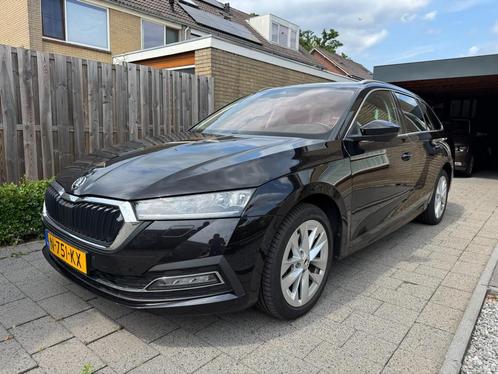 Skoda Octavia Combi 1.0 e-TSI Automaat Trekhaak Virtual Memo, Auto's, Skoda, Bedrijf, Te koop, Octavia, ABS, Achteruitrijcamera