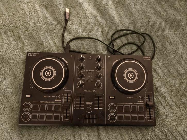 Pioneer DDJ-200 Smart DJ Controller - Topstaat!, Muziek en Instrumenten, Dj-sets en Draaitafels, Zo goed als nieuw, Dj-set, Pioneer