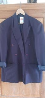 Oversized blazer - Aubergine/Burgundy 44, Paars, Maat 42/44 (L), Ophalen of Verzenden, Jasje
