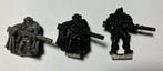 W40K SM scout snipers x3 metaal, Ophalen of Verzenden, Gebruikt, Warhammer 40000, Figuurtje(s)