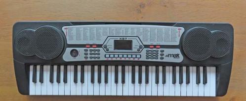 Keyboard Max Music KB7, electronic, 54 toetsen, Muziek en Instrumenten, Keyboards, Zo goed als nieuw, Overige aantallen, Overige merken