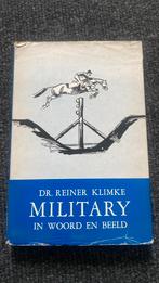 Military  Dr. Reiner Klimke, Ophalen of Verzenden, Zo goed als nieuw