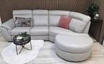 ‼️leren Natuzzi hoekbank met relaxsysteem‼️, Ophalen, 150 cm of meer, Vierpersoons of meer