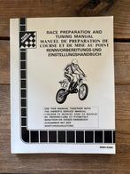 Yamaha Race Preparation Manual, Ophalen of Verzenden, Yamaha