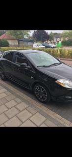 Fiat Bravo 1.4 16V 120 5DR 2008 Zwart, Auto's, Fiat, Voorwielaandrijving, 15 km/l, 4 cilinders, Zwart