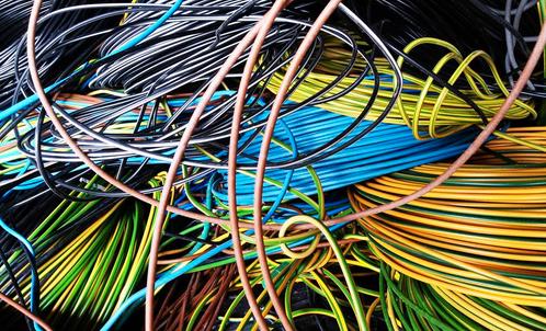 Installatie draad koper gezocht, Doe-het-zelf en Verbouw, Elektra en Kabels, Kabel of Snoer, Ophalen of Verzenden