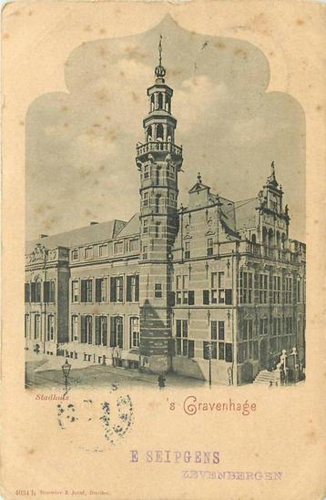 (388-162-005) Den Haag Stadhuis beschikbaar voor biedingen
