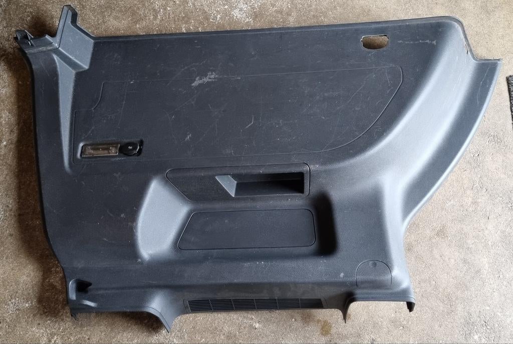 Volkswagen Touran Kofferbak Bekleding Links, Auto-onderdelen, Interieur en Bekleding, Ophalen of Verzenden, Gebruikt, Volkswagen