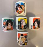 Sake bekertjes Japan Kabuki, Ophalen of Verzenden, Overige stijlen