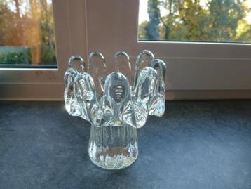 Kosta Boda Sweden Sunflower design kandelaar  beschikbaar voor biedingen