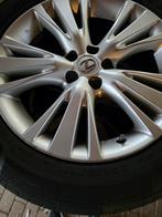 Originele Lexus Velgen 19 inch met Zomerbanden, Gebruikt, Banden en Velgen, 235 mm, Personenwagen