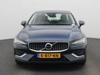 Volvo S60 2.0 B3 R-Design | Achteruitrijcamera | Stoelverwar, Auto's, 12 maanden, Euro 6, 4 cilinders, Blauw