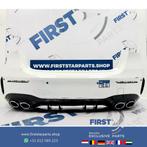 W177 BUMPER A KLASSE 2023 A45 S AMG ACHTERBUMPER ZWART/WIT/G, Gebruikt, Mercedes-Benz, Ophalen of Verzenden, Achter