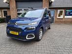 Citroen Berlingo 1.2 PureTech Feel MINI CAMPER, Auto's, Gebruikt, Euro 6, 1199 cc, Blauw