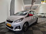 Peugeot 108 2016. Envy uitv. MET SLECHTS 75.000 km NAP., Auto's, Peugeot, Voorwielaandrijving, Gebruikt, Euro 6, 4 stoelen