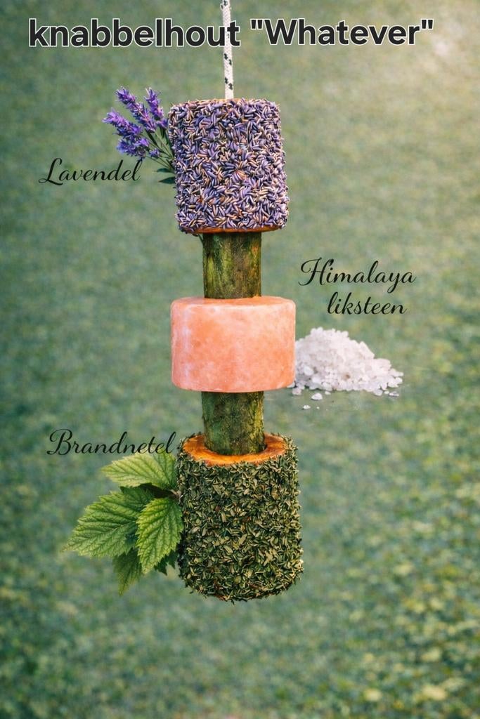 Knabbelhout/ speelgoed voor paarden, Dieren en Toebehoren, Ophalen of Verzenden, Nieuw, Overige soorten