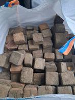 GRATIS tuintegels, Ophalen, Gebruikt, 10 m² of meer, Beton