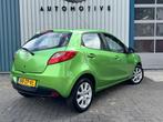 Mazda 2 1.3 S-VT Touring Airco / Stoelverwarming / afn trekh, Auto's, Mazda, Voorwielaandrijving, Stof, Gebruikt, Zwart