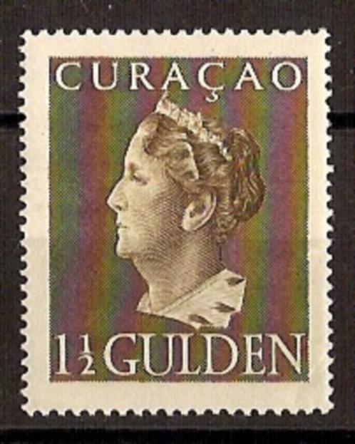 Curacao NVPH nr 178 postfris Koningin Wilhelmina 1947, Postzegels en Munten, Postzegels | Nederlandse Antillen en Aruba, Postfris