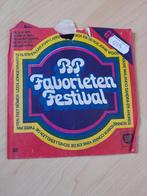 SINGLE BP FAVORIETEN FESTIVAL 3 verschillende 33 tpm, Cd's en Dvd's, Vinyl Singles, Ophalen of Verzenden, Zo goed als nieuw, Pop