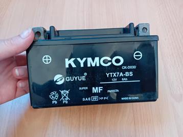 Kymco accu beschikbaar voor biedingen