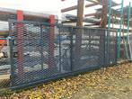 Vrijdragende design schuifpoort, doorgang 3,5 meter, Tuin en Terras, Ophalen, Zo goed als nieuw, IJzer, Overige typen