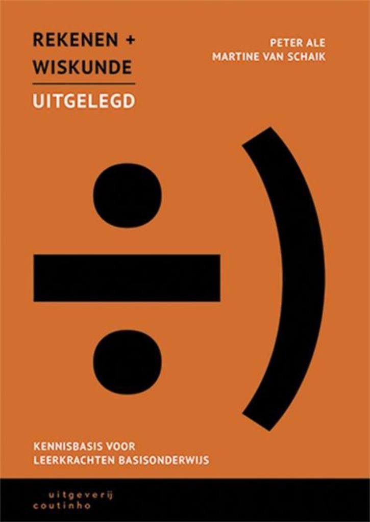 Pabo boek Rekenen + Wiskunde uitgelegd ISBN 9789046904114, Boeken, Studieboeken en Cursussen, Zo goed als nieuw, HBO, Beta, Ophalen of Verzenden
