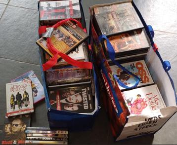 200 dvd's / speelfilms beschikbaar voor biedingen