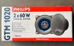 Philips auto speakers 60W incl. kabels, Auto diversen, Autospeakers, Nieuw, Ophalen of Verzenden