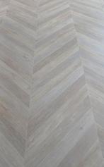 Vinyl 420 x 160 hongaarse punt, Huis en Inrichting, Stoffering | Vloerbedekking, Ophalen, Bruin, Nieuw, Minder dan 10 m²