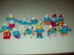 PLuche Smurfen, Ophalen of Verzenden, Zo goed als nieuw, Verschillende Smurfen, Poppetje, Figuurtje of Knuffel