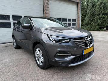 Opel Grandland X 1.2 Turbo Automaat Navi Clima NAP beschikbaar voor biedingen