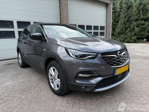 Opel Grandland X 1.2 Turbo Automaat Navi Clima NAP, Auto diversen, Schadeauto's, Opel, Automaat, Benzine, Overige carrosserieën