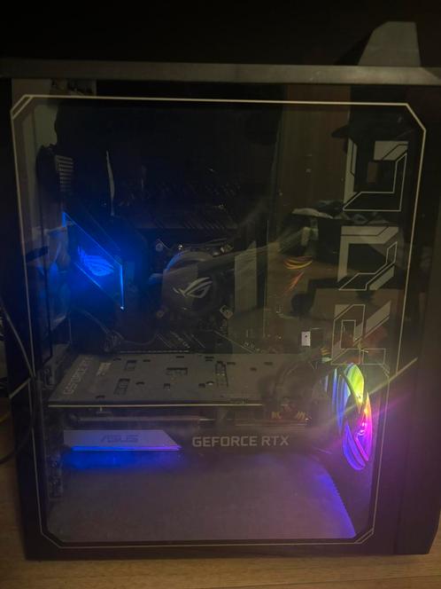 Krachtige Gaming pc –Intel i7, RTX 3070, 32GB RAM, 1TB SSD, Computers en Software, Desktop Pc's, Zo goed als nieuw, 4 Ghz of meer