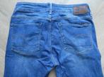 Gstar 3301 Mid Skinny wmn spijkerbroek maat 28-32, Blauw, Ophalen of Verzenden, Zo goed als nieuw, W28 - W29 (confectie 36)