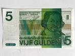 Nederlands bankbiljet van 5 Gulden (1973, ongebruikt), Ophalen of Verzenden, 5 gulden, Los biljet