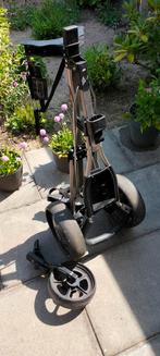 Bagboy 3 wiel trolley in zeer goede staat, Ophalen, Zo goed als nieuw, Golfkar, Overige merken