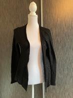 Ves dames met glitter maat S, Kleding | Dames, Jasjes, Kostuums en Pakken, Zwart, Ophalen of Verzenden, Zo goed als nieuw, Jasje