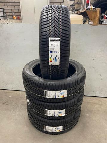 NIEUWE Bridgestone 215/50 19 ALL SEASON banden. ID3  beschikbaar voor biedingen