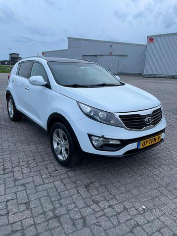 KIA Sportage 1.7 Crdi 85KW 2WD 2012 Wit