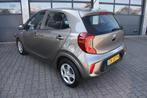 KIA Picanto 1.0 MPi 67pk ComfortLine, Auto's, Kia, Voorwielaandrijving, Stof, Gebruikt, 4 stoelen