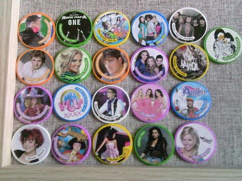 Muziek schijfjes met muziek 2011 PLUS actie 21 stuks, Verzamelen, Supermarktacties, Plus, Ophalen of Verzenden